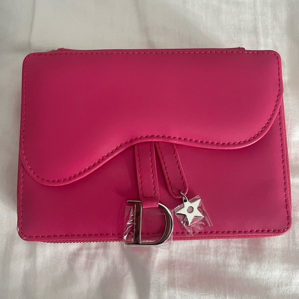 Dior Saddle Bag - Vanity Case Pink